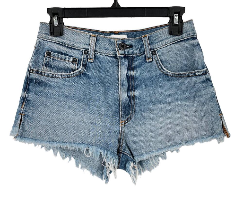ASKK NY shorts Jax Cutoff denim light blue size 24
